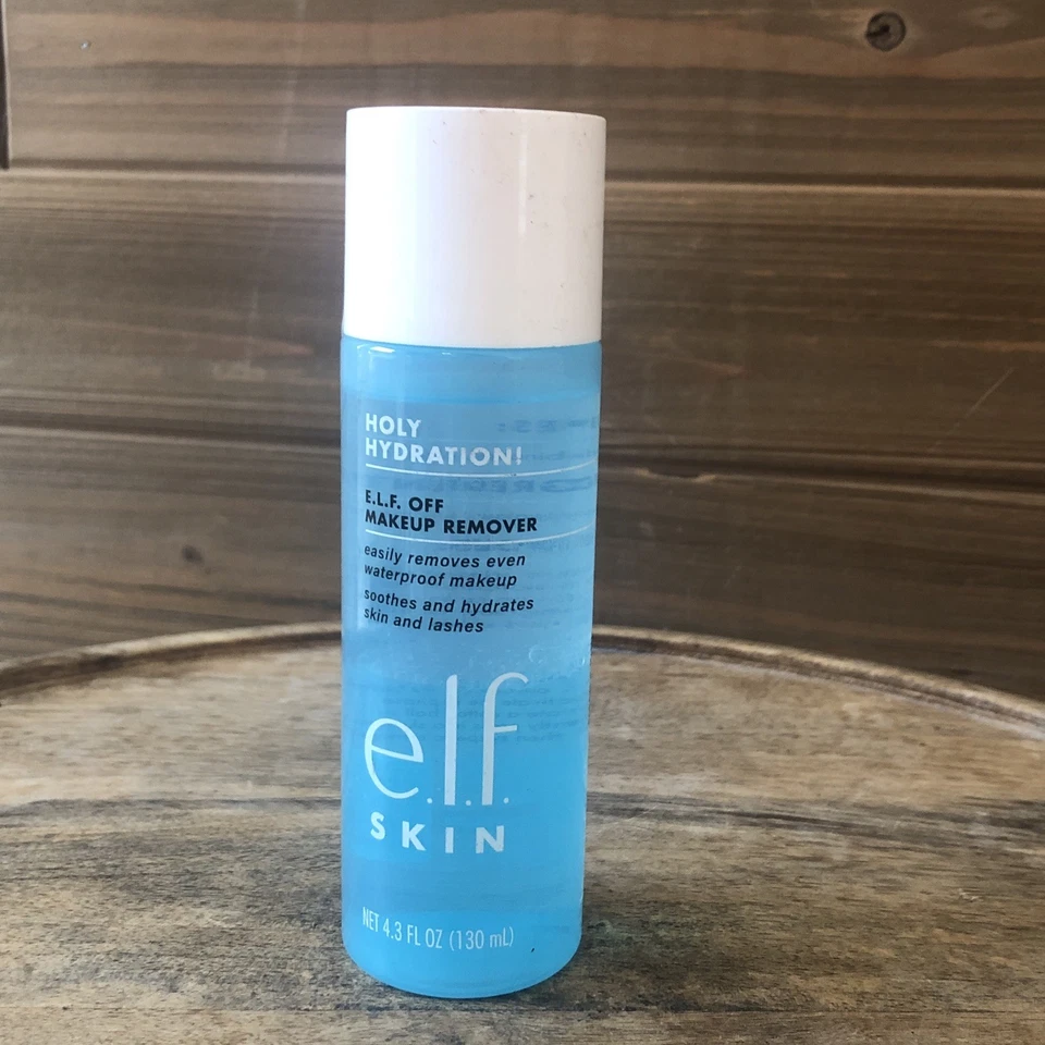 e.l.f. SKIN Holy Hydration Elf Off Liquid Makeup Remover - 4.3 Fl oz.