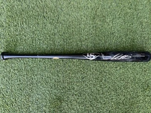 CHICAGO WHITE SOX COLSON MONTGOMERY AUTOGRAPHED GAME USED CRACKED BASEBALL BAT - Picture 1 of 3