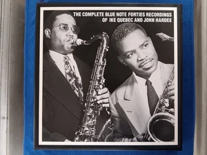 Mosaic MD3-107 Complete Blue Note Forties Ike Quebec and John Hardee CD Box Set - Picture 1 of 17