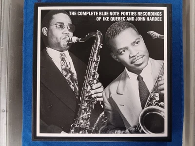 Mosaic MD3-107 Complete Blue Note Forties Ike Quebec and John Hardee CD Box Set - Image 1 of 4