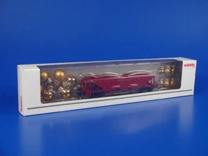 Märklin H0 - 48411 - Weihnachtswagen 2011 - Schüttgutwagen + Baumschmuck / Karton - LN - Bild 1 von 8