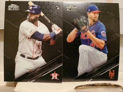 2020 TOPPS CHROME BLACK BASE #1-100 W/ROOKIE RC - YOU PICK - COMPLETE YOUR SET - Image 1 of 2
