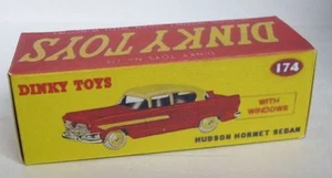 Repro Box Dinky Nr.174 Hudson Hornet Sedan - Imagen 1 de 1