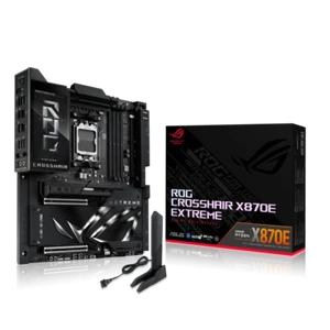 ASUS ROG CROSSHAIR X870E EXTREME AM5 for AMD Ryzen 9000 & 8000 & 7000 Series CPU - Afbeelding 1 van 4