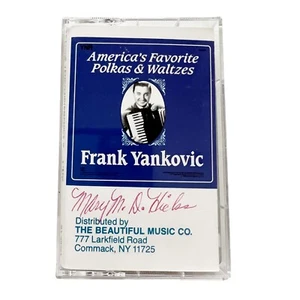 Frank Yankovic America's Favorite Polkas & Waltzes Cassette Tape 1988 CBS Tested - Picture 1 of 6