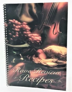 Rave Review Recipes by Favorite Recipes Press Spiral-bound Paperback - Picture 1 of 4
