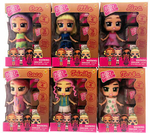 Mini bambole Boxy per ragazze - Tasha, Lina, Coco, Bee, Trinity & Ellie