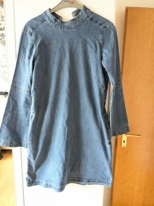 EDC by Esprit tolles Jeans- Kleid, Stretch, Gr.S, blau - Bild 1 von 6