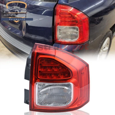 Luz trasera LED pasajero derecho lámpara freno con bombilla para Jeep Compass 2011-2014 Foto 1 de 4