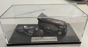 Hot Wheels Liberty Promotions Sturgis VW Bus & Chopper 218/1300 - Picture 1 of 3