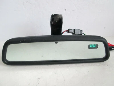 03 2003 Land Rover Discovery Auto Dim Interior Rear View Mirror W/Homelink OEM  - Image 1 of 4