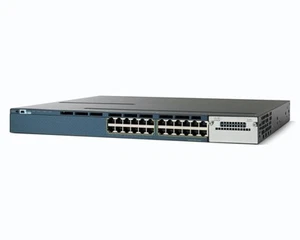 CISCO WS-C3560X-24P-L 24xGbE PoE+ 715W - Picture 1 of 1