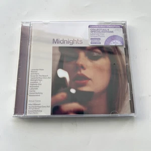 Taylor Swift: Midnights The Late Night Edition CD Album Music Deluxe Edition