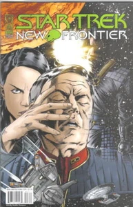 Star Trek New Frontier Comic Book #3 IDW 2008 VERY HIGH GRADE UNREAD NEW - Picture 1 of 1