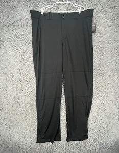 Champro Baseballhose neu mit Etikett Herren 3X schwarz dreifache Krone unten offen - Bild 1 von 12