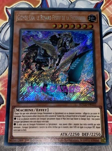 Carte Yu Gi Oh GIZMEK UKA, LE RENARD FESTIF DE LA FECONDITE ETCO-FR031 - Picture 1 of 1