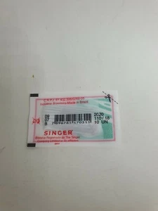 Singer 10 Nähmaschinen Nadeln 2020Stärke 110/18 für gewebte Stoffe - Picture 1 of 6
