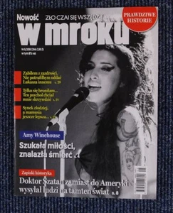 AMY WINEHOUSE - great COVER 2018 Poland mag."W MROKU" - Imagen 1 de 3