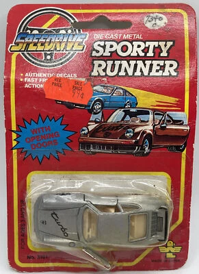 Vintage SPEEDRIVE NO. 3101 Sporty Runner Die Cast Friction Made In China BNIP - Image 1 of 4