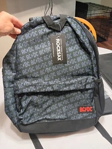 Rocksax AC/DC Backpack *NEW* - Picture 1 of 5