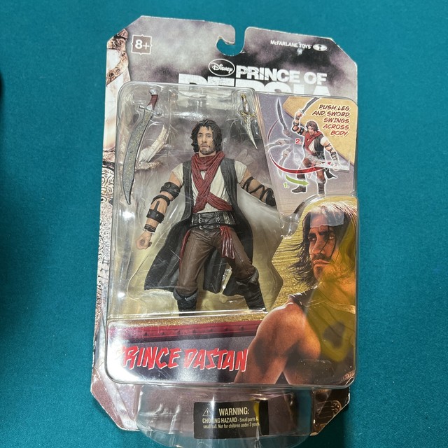 Prince of Persia (Sands of Time) - 4inches Action Figures series