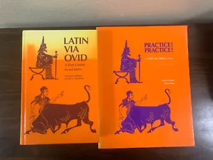 Latin Via Ovid: A First Course Second Edition & Practice! Practice! Workbook - Imagen 1 de 9
