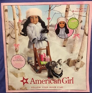 American Girl 2010 Katalog - Abschied von Felicity! Herbstspaß, neue InnerStar Puppen! - Bild 1 von 4
