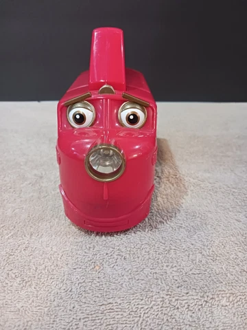 Chuggington Wilson Train Flashlight Red Lights With Sounds Works Cover