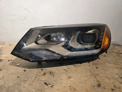 🔥PERFECTO🔥2011-2014 Volkswagen Touareg OEM Xenón HID Faro Izquierdo Lado del Conductor Foto 1 de 4