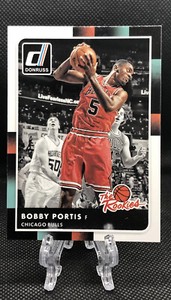 2015-16 Donruss Bobby Portis RC, The Rookies, Bulls / Bucks