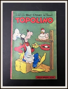 ⭐ TOPOLINO libretto # 165 - Disney Mondadori 1957 - DISNEYANA.IT ⭐ - Foto 1 di 6