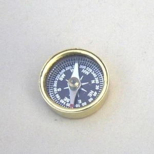 1.5" POCKET BRASS COMPASS - COMPASS - SCOUT- HIKING - CAMPING - Picture 1 of 1
