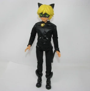 Miraculous Ladybug CAT NOIR 11"Jointed Doll Action Figure Zag Bandai - Picture 1 of 4