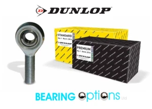 Rodamientos de extremo de varilla macho PTFE GAR / GARL UK (DUNLOP) PTFE rosca derecha / izquierda - Imagen 1 de 1