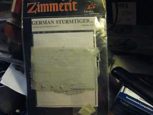Zimmerit German Sturmtiger 38cm detail curtain set for a Tamiya kit - 1/35 scale - Picture 1 of 2
