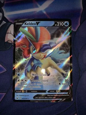 pokemon sword and shield Keldeo V - Image 1 of 2