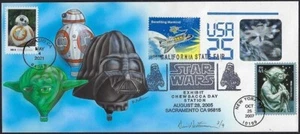 Peterman H.P. Star Wars Hot Air Balloons, YODA Sc.# 4205, BB-8 Droid Dual F.D - Picture 1 of 1