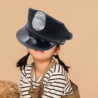 Children Police Hat Officer Hat Headgear Kids Police Officer