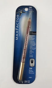 Max Factor - High Definition Lipliner and Lipstick Brush - 109 Mauve NEW - Picture 1 of 2