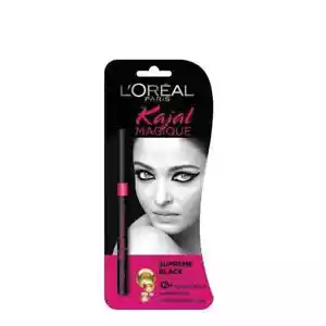 L'Oreal Paris Kajal Magique, Supreme Black, 9 gm - Picture 1 of 6