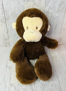 RARE Baby G Gund Brown Monkey Plush Stuffed Animal 4054441 - Picture 1 of 7