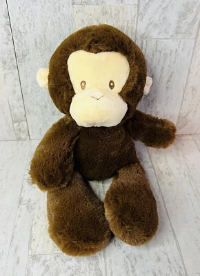 RARE Baby G Gund Brown Monkey Plush Stuffed Animal 4054441 - Image 1 of 4