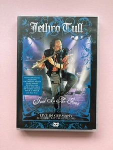 Jethro Tull - Jack In The Green: Live In Germany 1970-1993 DVD, Music Concert - Foto 1 di 3
