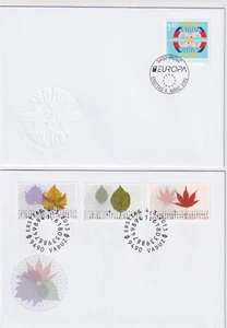 Liechtenstein 2013 Año Cpl. Del Período En FDC (Cod.7064) - Imagen 1 de 8
