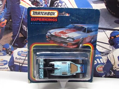MATCHBOX -PORSCHE KRAMER CK.5 - COCHE DE JUGUETE MODELO ESCALA 1/40 - K1 Foto 1 de 4