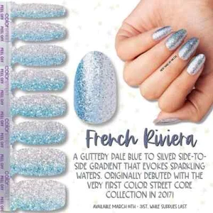 Color Street Retired Nail Polish Strips French Riviera NEW - Picture 1 of 2