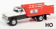 HO Scale - 60 FORD STAKEBED TRUCK PHILLIPS 66 - CMW-30642