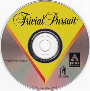 Vintage Trivial Pursuit (PC Windows CD-ROM, 1996) *DISC ONLY* - Picture 1 of 2