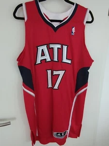 adidas Atlanta Hawks Dennis Schröder Pro Cut Trikot Game Issue Worn Jersey XL+2 - Bild 1 von 8