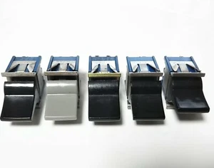 Kenwood TS-520 Front panel switches 5 pieces set Free shipping !!! - Zdjęcie 1 z 7